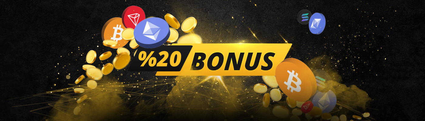 HAFTALIK KRİPTO YATIRIM BONUSU %20 bonus campaign desktop